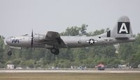 N529B @ YIP - B-29 Fifi - by Florida Metal