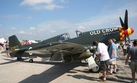 N551E @ YIP - Old Crow - by Florida Metal