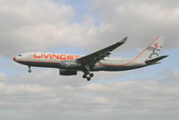 I-LIVN @ EBBR - Arrival to RWY 25L - by Daniel Vanderauwera