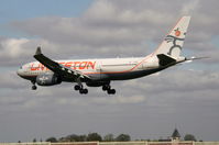 I-LIVN @ EBBR - Descending to RWY 25L - by Daniel Vanderauwera