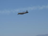 N83782 @ CMA - 1942 Chance Vought/Maloney F4U-1 CORSAIR, P&W R-2800 Double Wasp 2,450 Hp, overflight 26 - by Doug Robertson