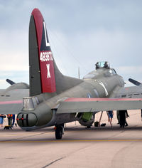 N7227C @ KPUB - Right  rear tail - by Ronald Barker