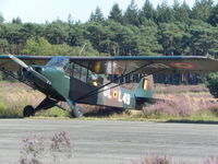 OO-LGB @ EBZR - Fly In - by Henk Geerlings