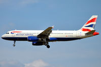 G-EUYE @ EDDF - On approach for r/w 25L - by Robert Kearney