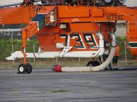 N179AC @ POC - The sea skimmer is used for salt water… scooping up to 2,000 gallons of water from the ocean. - by Helicopterfriend