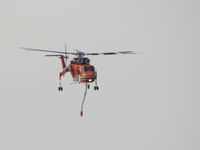 N179AC @ POC - Elvis is approximately 2 miles north of the airport and inbound - by Helicopterfriend