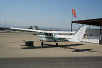N6305R @ KCCB - Parked on the north side - by Nick Taylor