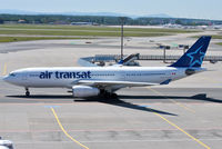 C-GTSR @ EDDF - Taxiing in to parking - by Robert Kearney