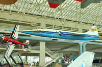 N820NA @ BFI - 1957 Lockheed F-104C-5-LO Starfighter, c/n: 383-1222 at Seattle Museum of Flight - by Terry Fletcher