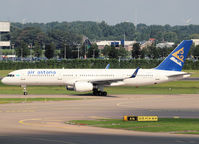 P4-EAS @ AMS - Taxi to the runway of Schiphol Airport - by Willem Göebel