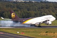 N578UP @ EDDK - Boeing 747-45E - by Jerzy Maciaszek