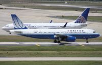 N488UA @ TPA - United A320 - by Florida Metal