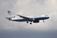 N491UA @ MCO - United A320 - by Florida Metal