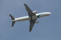 TC-TLE @ EBBR - Flight TWI1463 on approach to RWY 07L - by Daniel Vanderauwera