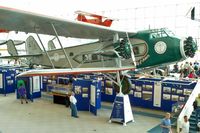 N224M @ BFI - Boeing 80A-1, c/n: 1082 in Seattle Museum of Flight - by Terry Fletcher