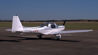 G-RAFA @ EGSU - 2. G-RAFA at Duxford Airfield. - by Eric.Fishwick
