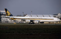 F-WWTU @ LFBO - C/n 0563 - To be 9V-SGE - by Shunn311