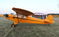 N49614 @ KOSH - Piper J3C-65 - by Mark Pasqualino