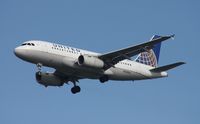 N835UA @ MCO - United A319 - by Florida Metal