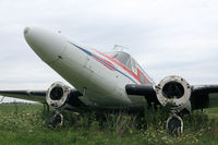N924J @ ARR - sad end for this Beech... - by olivier Cortot