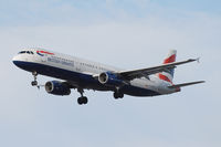 G-EUXF @ EGLL - Seen landing Rwy 27R at Heathrow Apt. - by Noel Kearney