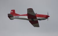 N841NE @ TIX - Pilatus P3-05 - by Florida Metal