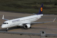 D-AEBF @ EDDK - Lufthansa CityLine, Embraer ERJ-190-200LR, CN: 19000411, Name: Bad Füssing - by Air-Micha