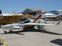 N116RP @ CMA - 2007 Parker ALIENAIR 1, one-off, Toyota Superturbo racing engine 290 Hp, triple-shaft drive transmission to triple ducted fans rotorcraft, retractable gear, not yet flown-questions???. FAA Registration status-has EXPIRED. - by Doug Robertson