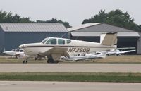 N7260B @ KOSH - Beech J35 - by Mark Pasqualino