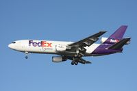 N571FE @ TPA - Fed Ex MD-10-10F - by Florida Metal