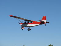 N50380 @ SZP - 1979 Bellanca 7ECA CITABRIA, Lycoming O-235 115 Hp, on final Rwy 22 - by Doug Robertson