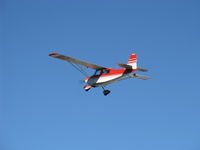 N50380 @ SZP - 1979 Bellanca 7ECA CITABRIA, Lycoming O-235 115 Hp, takeoff climb Rwy 22 - by Doug Robertson