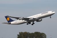 D-AIGM @ LOWW - Lufthansa A340-300 - by Andy Graf-VAP