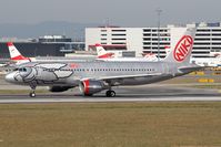 OE-LEU @ LOWW - Fly Niki A320 - by Andy Graf-VAP