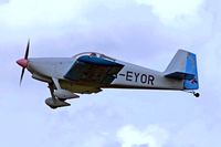 G-EYOR @ EGBP - Van's RV-6 [PFA 181A-13259] Kemble~G 19/08/2006 - by Ray Barber