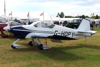 G-HOPY @ EGBP - Van's RV-6A [ PFA 181-12742] Kemble~G 18/08/2006 - by Ray Barber