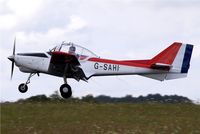 G-SAHI @ EGBP - Trago Mills SAH-1 [SAH1-001] Kemble~G 19/08/2006 - by Ray Barber