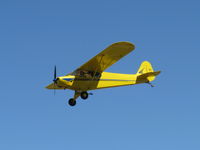 N118DG @ SZP - 2008 Ganzer XPA-18, Continental O-200 100 Hp, on final Rwy 22 - by Doug Robertson