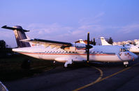 HB-AFC @ LFBO - Stored for maintenance... Falcon Express Cargo c/s - by Shunn311
