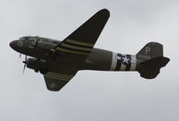 N473DC @ EGSH - Climbing away from SaxonAir. - by Matt Varley