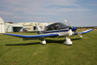 G-CCWM @ X5FB - Robin DR-400-180 Regent at Fishburn Airfield UK, September 2012. - by Malcolm Clarke