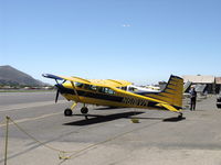 N619VM @ SZP - 1981 Cessna A185F SKYWAGON II, Continental IO-550-N 300 Hp - by Doug Robertson