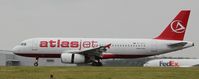 TC-ATJ @ EGSS - Atlasjet Airbus A320-200 at London Stansted - by FinlayCox143