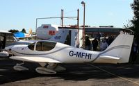 G-MFHI @ EGTO - Originally owned into private hands in November 1997 and currently a Trustee of, Hi Fliers in October 2004 - by Clive Glaister