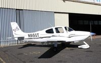 N95GT @ EGTO - Currently registered to, Southern Aircraft Consultancy Inc Trustee, England - by Clive Glaister