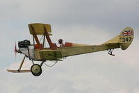 G-AWYI @ EGBK - at the 2012 Sywell Airshow - by Chris Hall