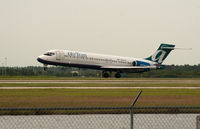 N992AT @ RSW - Landing RWY 6 - by Mauricio Morro