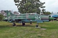365 - Exhibited at Military Museum in Sofia - by Terry Fletcher