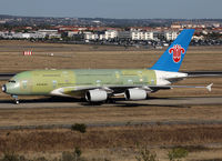 F-WWSB @ LFBO - C/n 0120 - For China Southern Airlines - by Shunn311