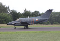 111 @ EBFS - landing at Florennes - by olivier Cortot